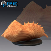 Gaint Moth Cocoon 3D-printed model